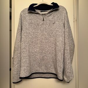 Nautica Men's Gray Sweater